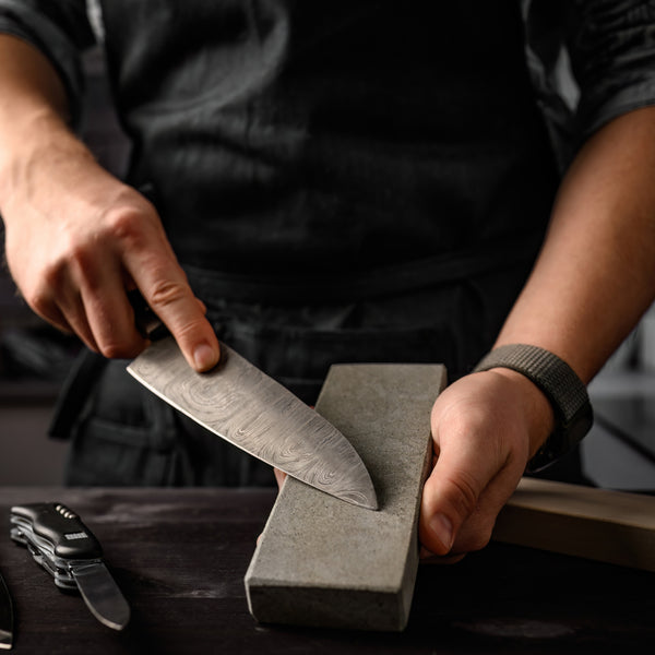 Oštrenje noža - Japanski nož