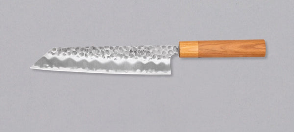 Tsunehisa Kiritsuke Shirogami #2 Cherry 210 mm