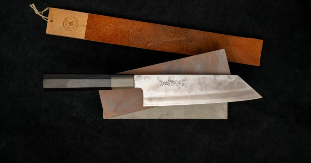 Kouhei-Shinmatsu ZDP-189 Bunka Black 200 mm
