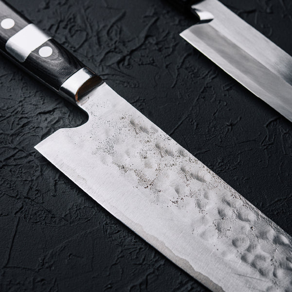 Oštrenje noža - Japanski nož Jednostrana oštrica